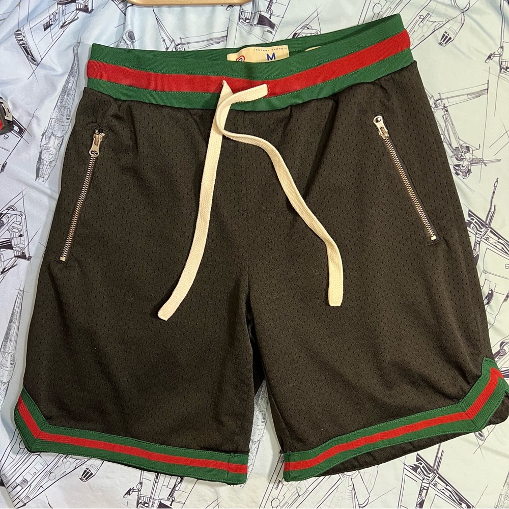 Vintage Bascom Projects 1993-XXV Basketball Mesh Shorts